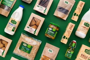 绿色农产品全面包装设计解决方案